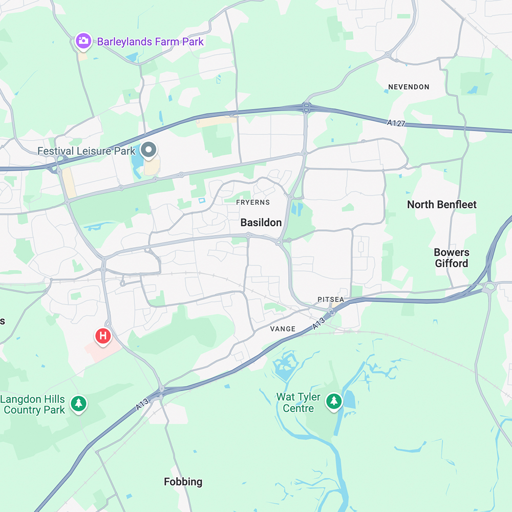 Basildon Recruitment Coverage