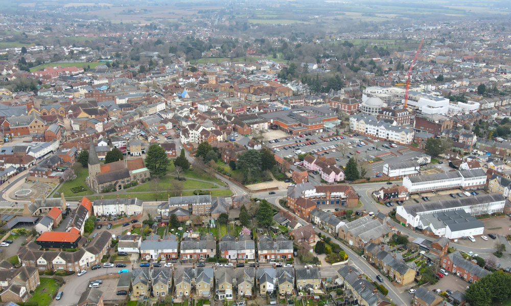 braintree aerial